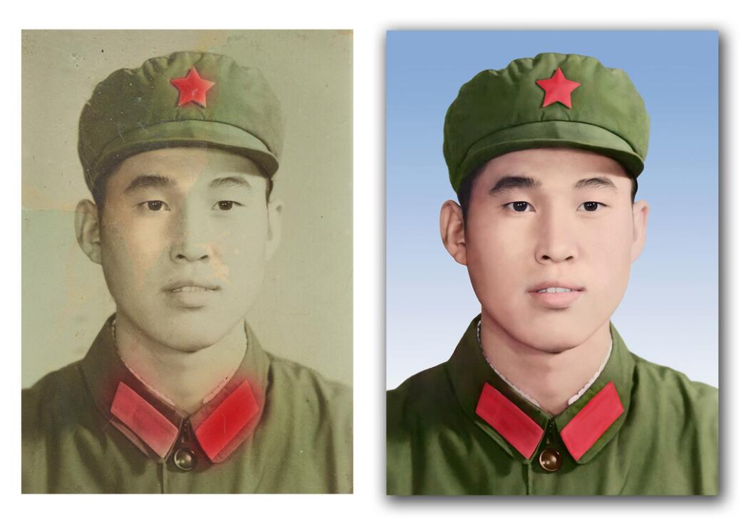 赣州破损照片修复-18